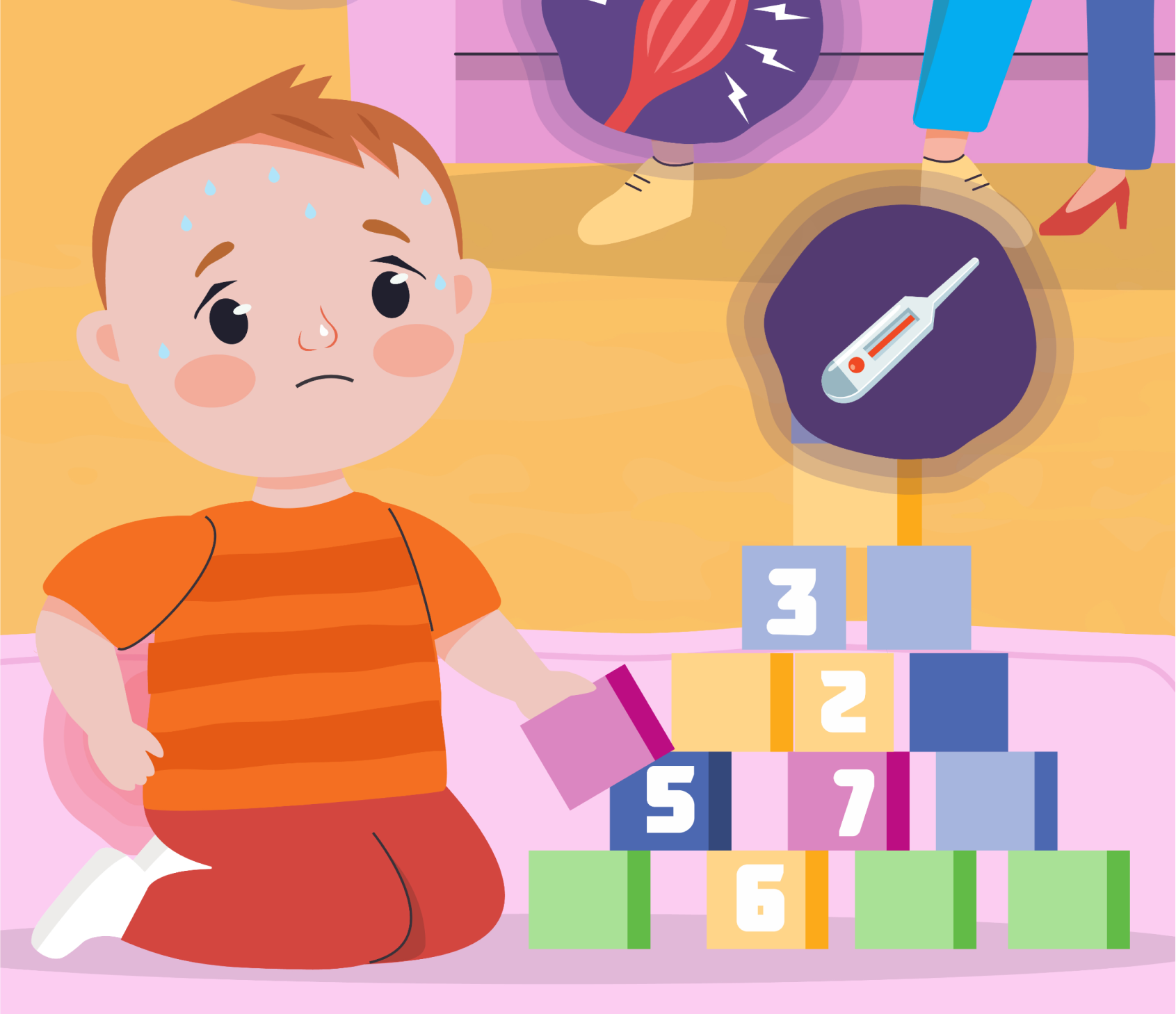 Animatievideo over het voorkomen van meningitis door meningokokken